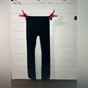 Athleta Girl Yoga Pants Black Size XL/ 14